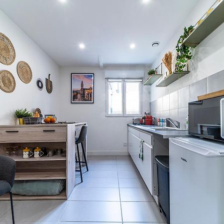 Le Cosy - Free Parking - Proche Gares Lille - Netflix - Wifi Apartment Mons-en-Baroeul Bagian luar foto